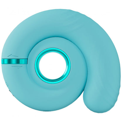 Loveline Gyre Vibrating Swirl Blue | 8714273058751 | Available at EroticWarehouse.com