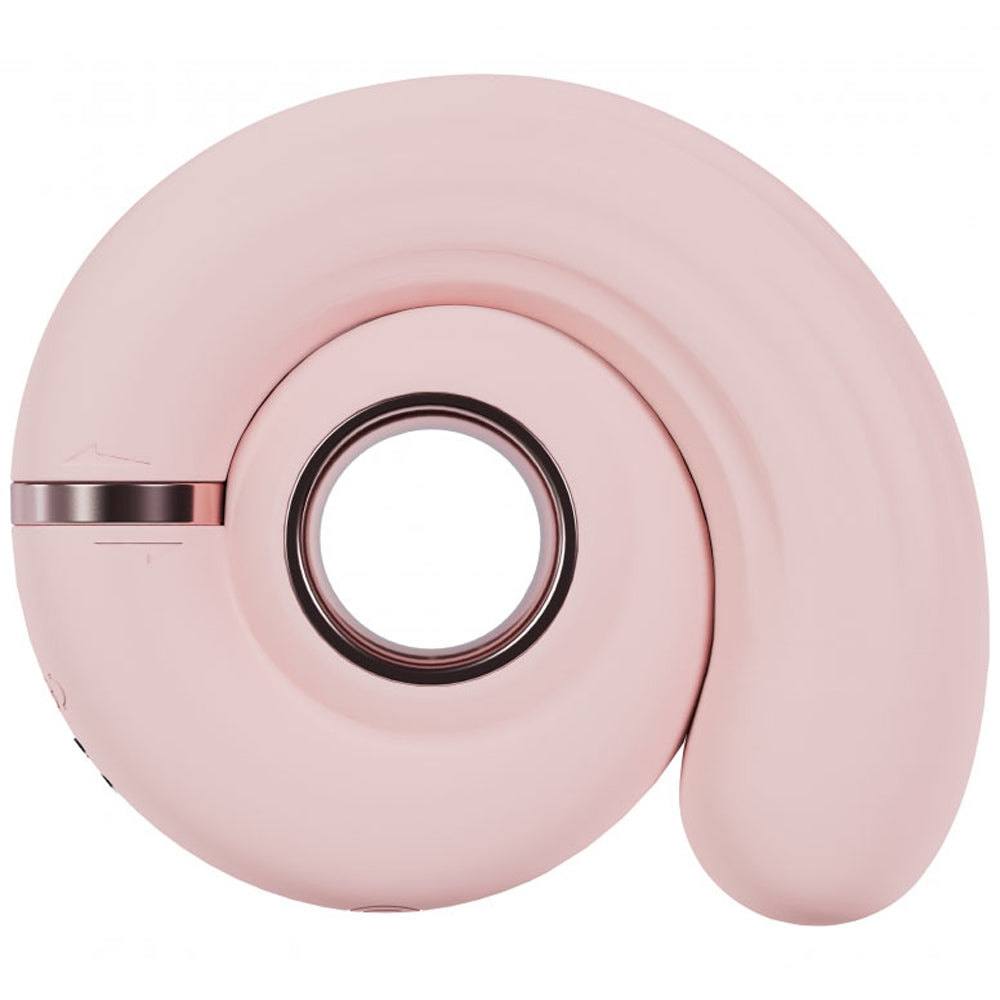 Loveline Tourner Vibrating Swirl Pink | 8714273058768 | Available at EroticWarehouse.com