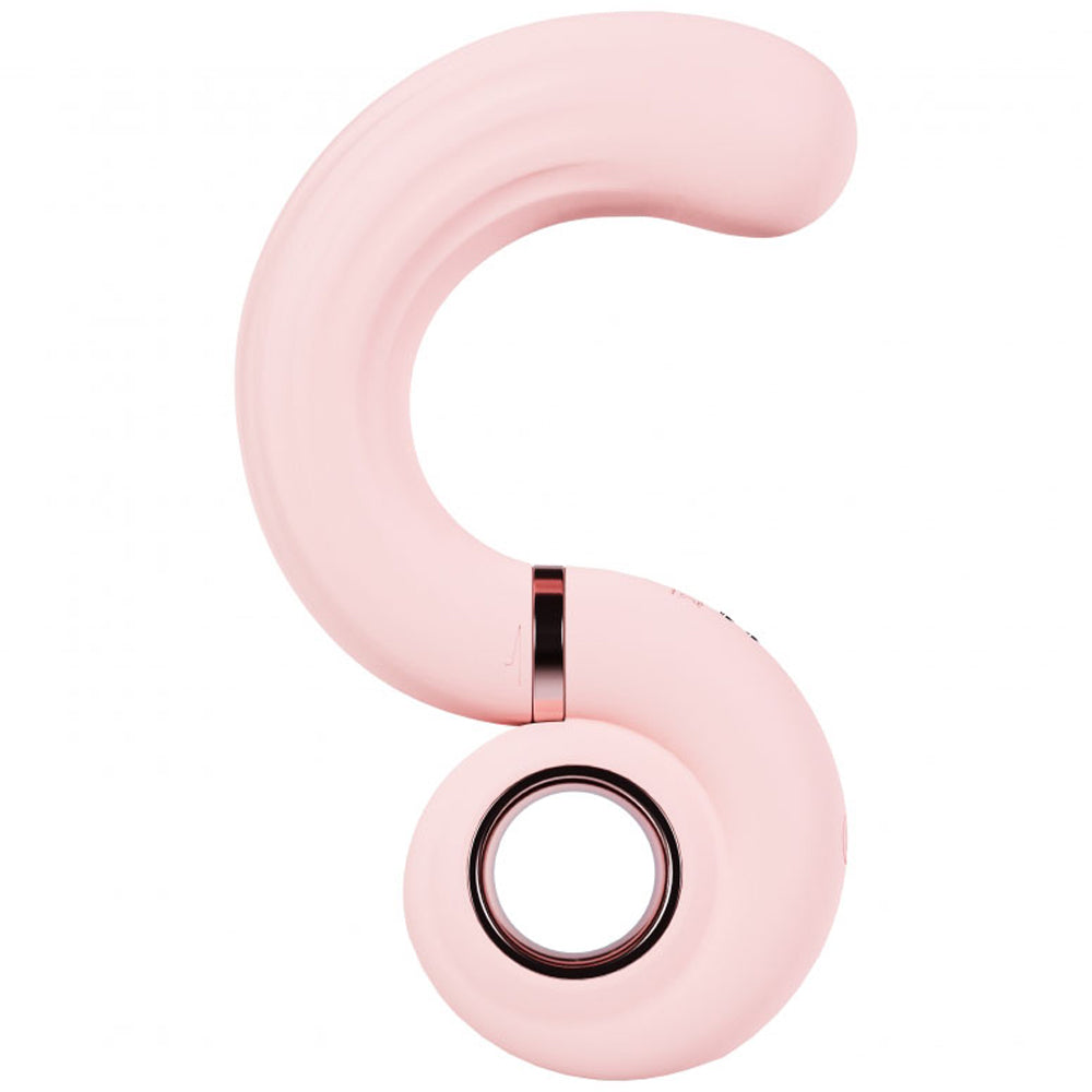 Loveline Tourner Vibrating Swirl Pink | 8714273058768 | Available at EroticWarehouse.com