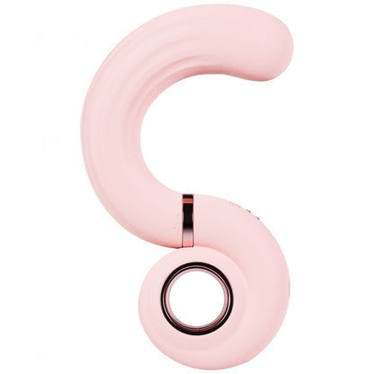 Loveline Tourner Vibrating Swirl Pink | 8714273058768 | Available at EroticWarehouse.com