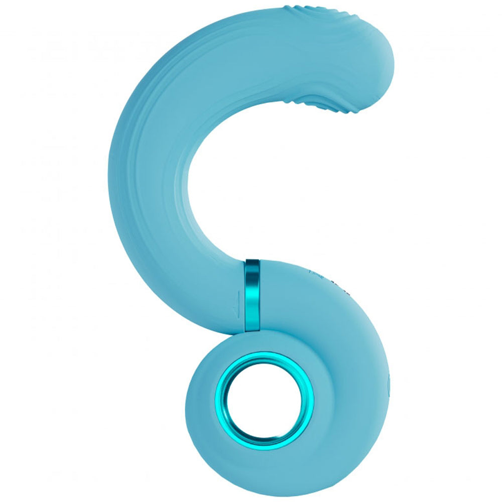 Loveline Tic-Tac Tapping Swirl Blue | 8714273058775 | Available at EroticWarehouse.com