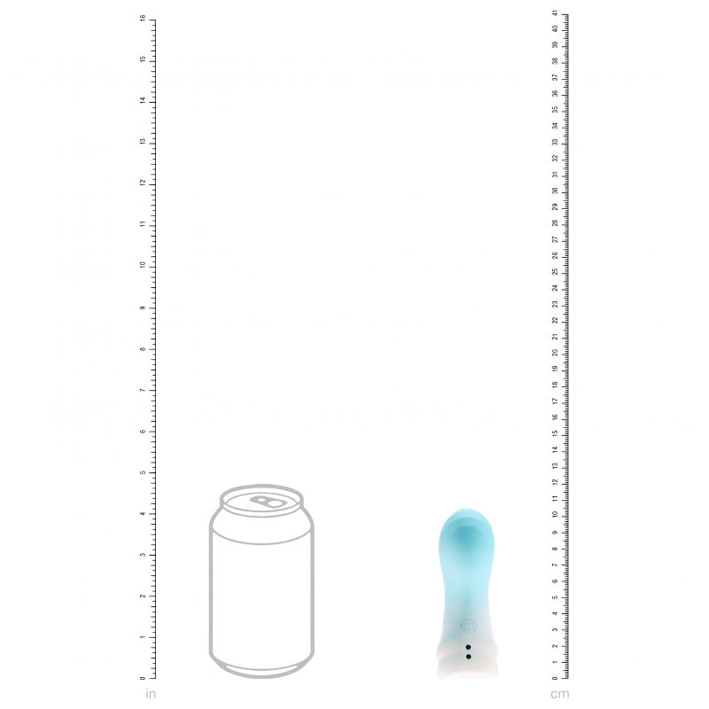 Loveline Mist Finger Vibe Blue | 8714273058799 | Available at EroticWarehouse.com