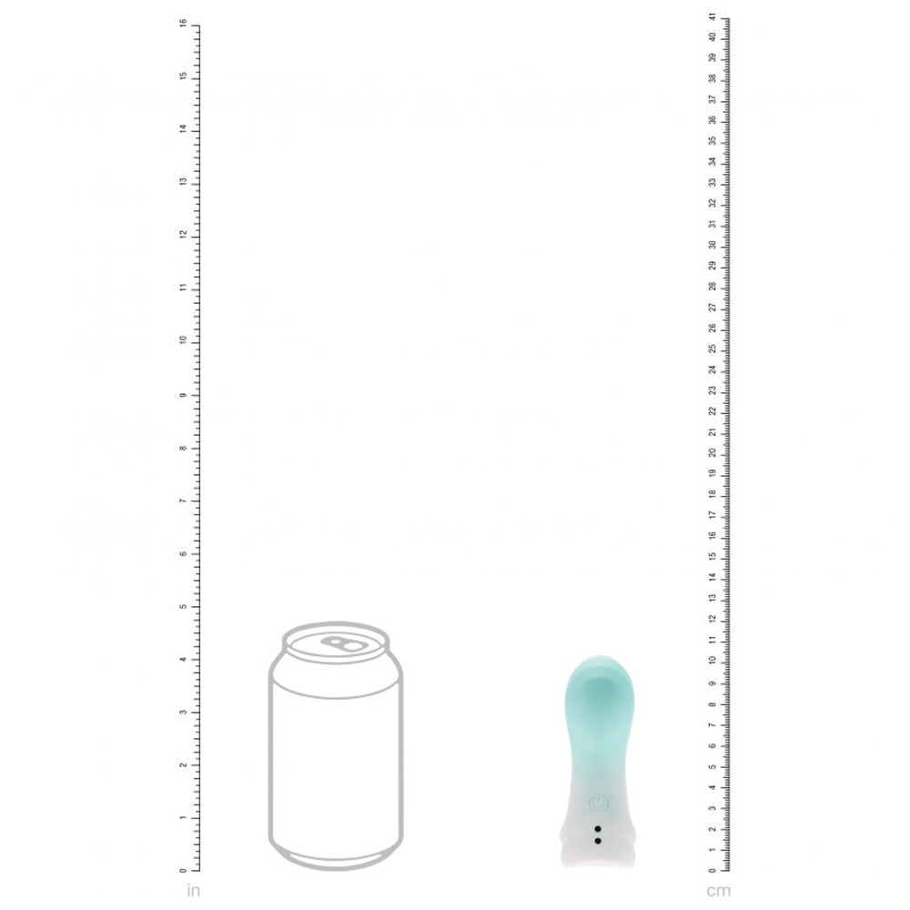 Loveline Mist Finger Vibe Green | 8714273058805 | Available at EroticWarehouse.com