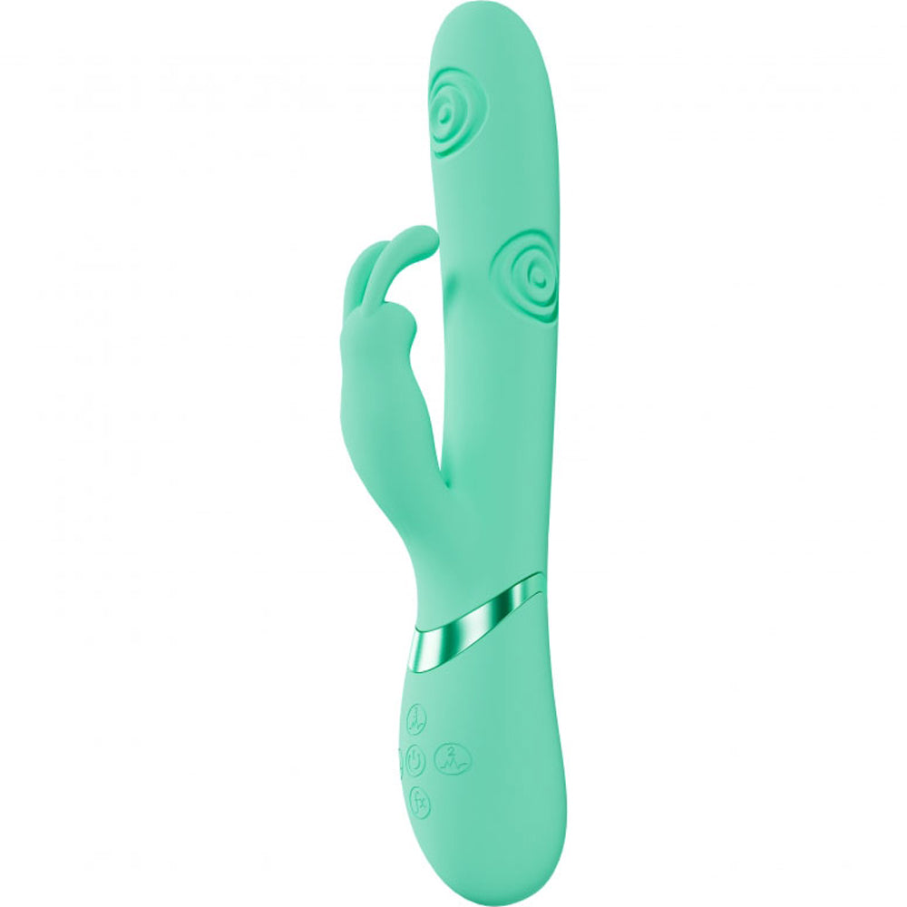 Vive Mimi Rabbit Green | 8714273059000 | Available at EroticWarehouse.com