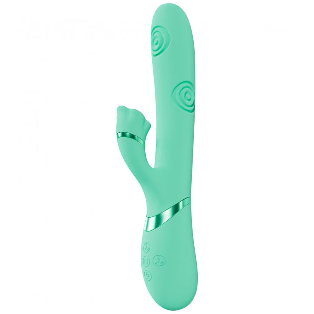 Vive Fiore Air Wave Green | 8714273059031 | Available at EroticWarehouse.com