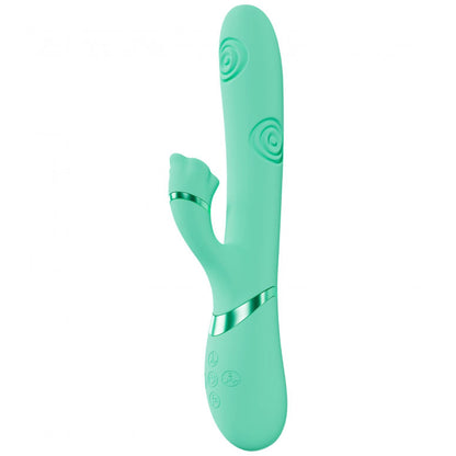 Vive Fiore Air Wave Green | 8714273059031 | Available at EroticWarehouse.com