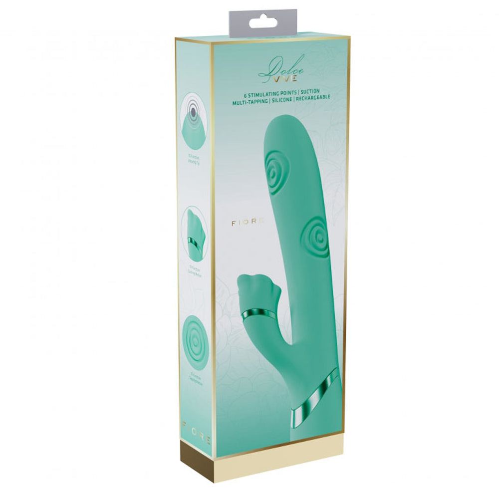 Vive Fiore Air Wave Green | 8714273059031 | Available at EroticWarehouse.com