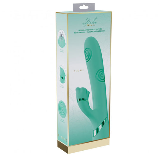 Vive Fiore Air Wave Green | 8714273059031 | Available at EroticWarehouse.com