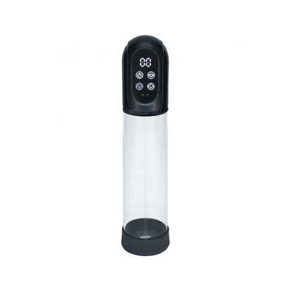 Pumped Engage Pump Masturbator Gun Metal | 8714273059505 | Available at EroticWarehouse.com