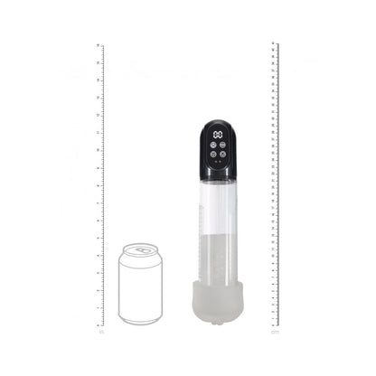 Pumped Engage Pump Masturbator Gun Metal | 8714273059505 | Available at EroticWarehouse.com