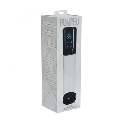 Pumped Megalift Black | 8714273059529 | Available at EroticWarehouse.com