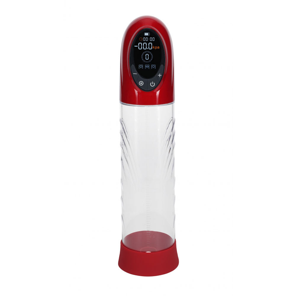 Pumped Cyberpulse Metallic Red | 8714273059550 | Available at EroticWarehouse.com