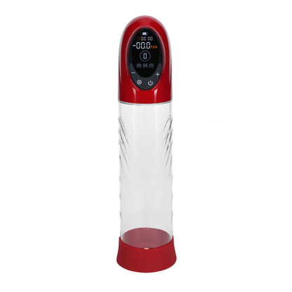 Pumped Cyberpulse Metallic Red | 8714273059550 | Available at EroticWarehouse.com