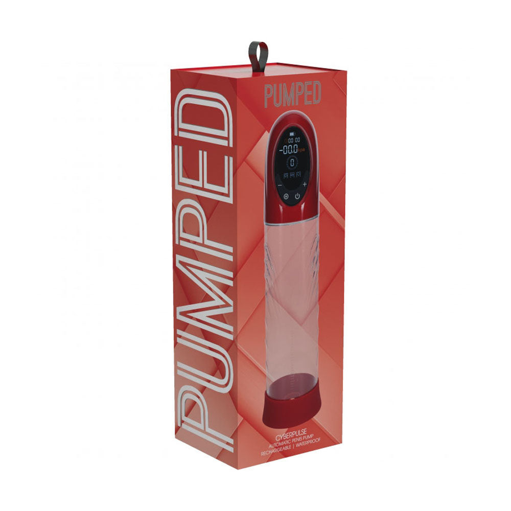 Pumped Cyberpulse Metallic Red | 8714273059550 | Available at EroticWarehouse.com