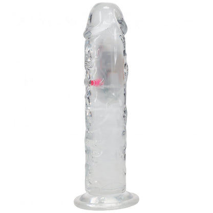 Realrock Led Vibrating Dildo No Balls 8" | 8714273059642 | Available at EroticWarehouse.com