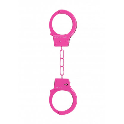 Ouch! Beginner's Handcuffs Pink | 8714273074010 | Available at EroticWarehouse.com