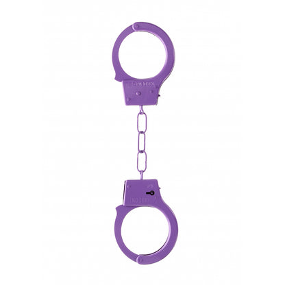 Ouch! Beginner's Handcuffs Purple | 8714273074027 | Available at EroticWarehouse.com