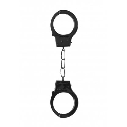 Ouch! Beginner's Handcuffs Black | 8714273074034 | Available at EroticWarehouse.com