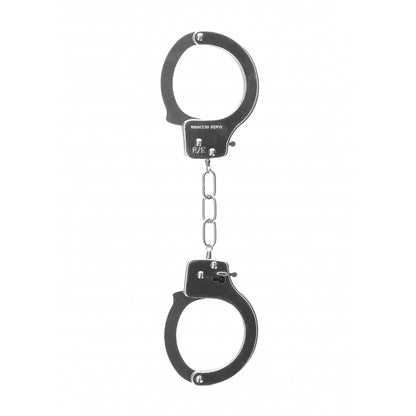 Ouch! Pleasure Handcuffs Metal | 8714273074171 | Available at EroticWarehouse.com
