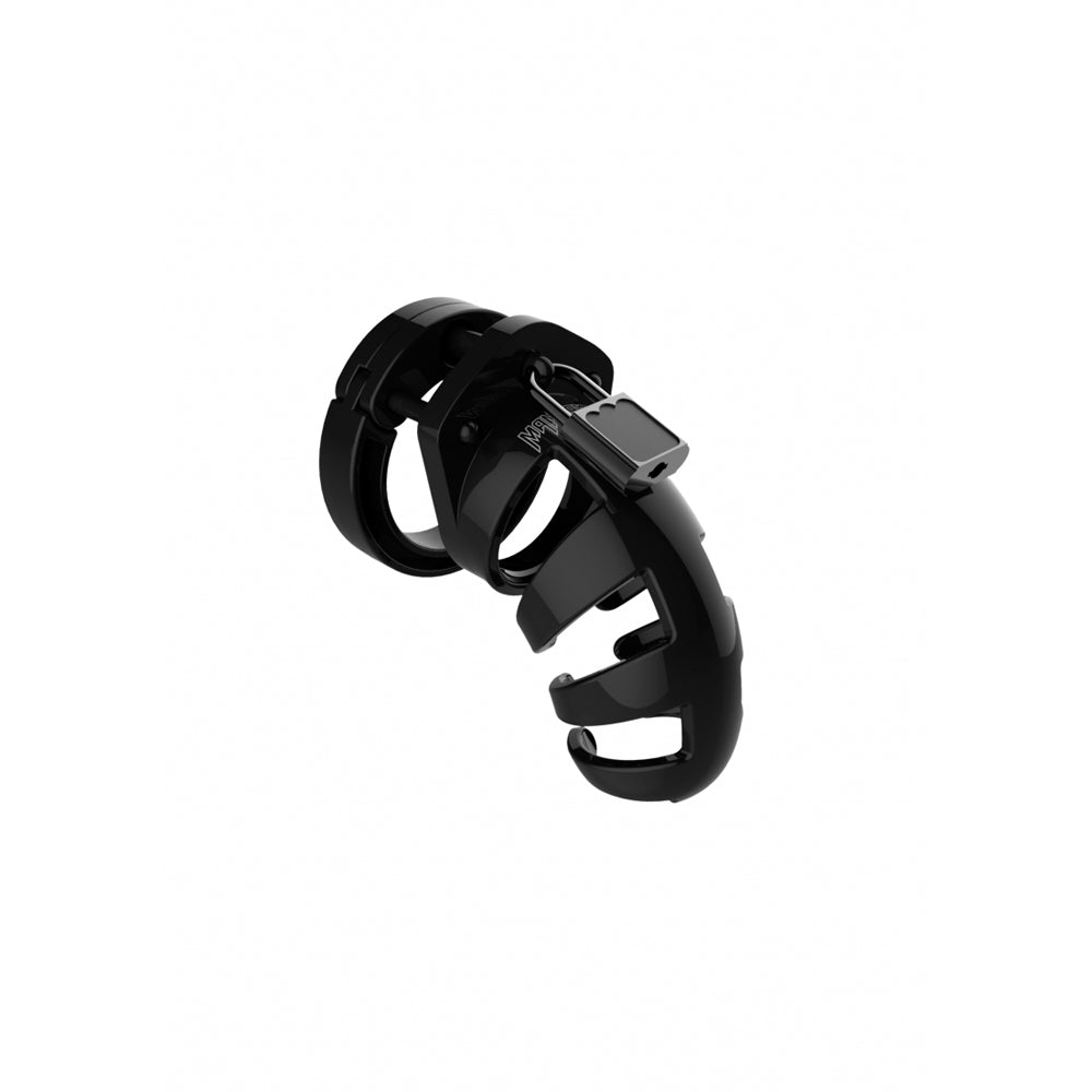 Mancage Model 02 Chastity 3.5'' Cock Cage Black | 8714273290557 | Available at EroticWarehouse.com