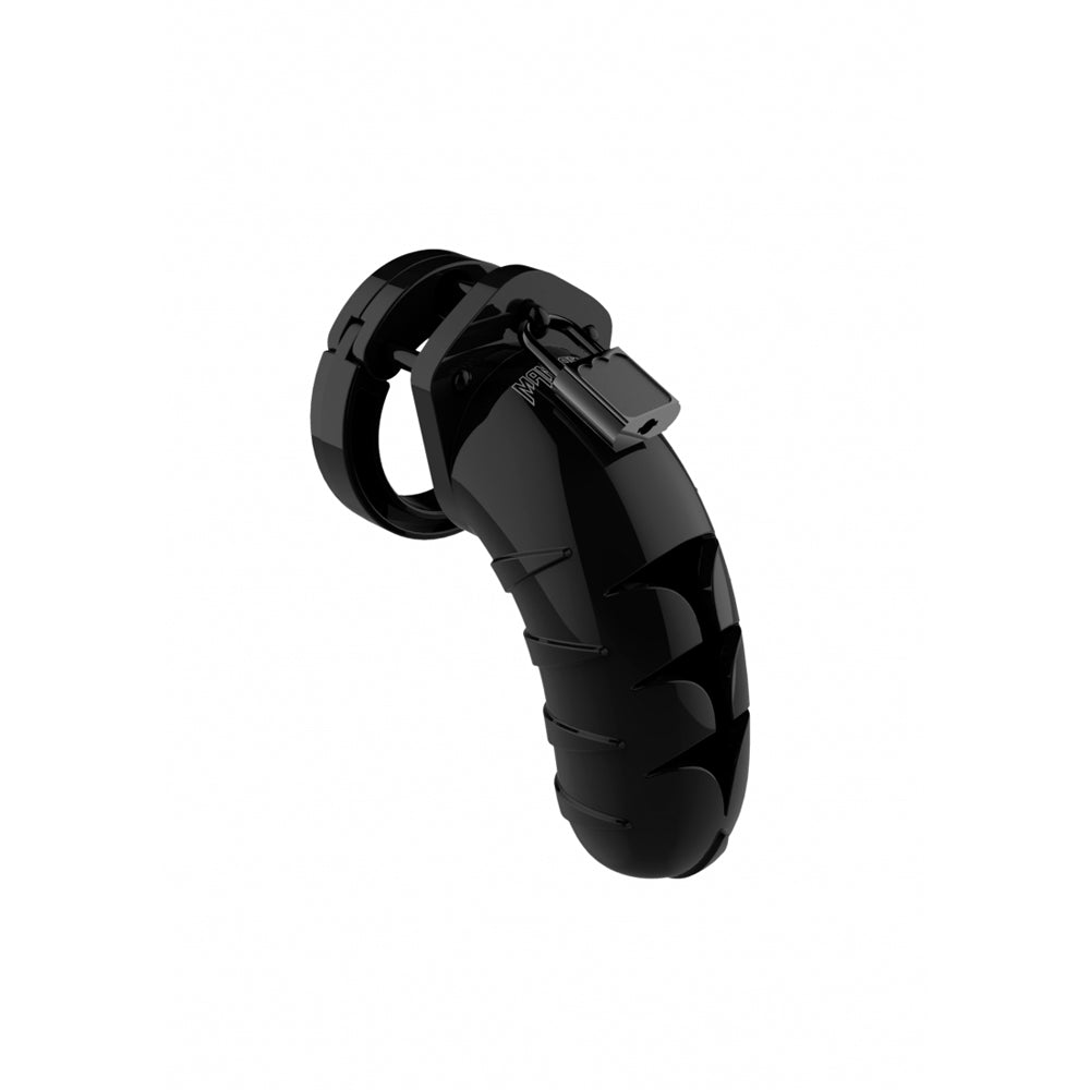 Mancage Model 04 Chastity 4.5'' Cock Cage Black | 8714273290632 | Available at EroticWarehouse.com