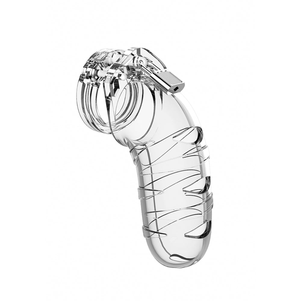 Mancage Model 05 Chastity 5.5'' Cock Cage Clear | 8714273290700 | Available at EroticWarehouse.com