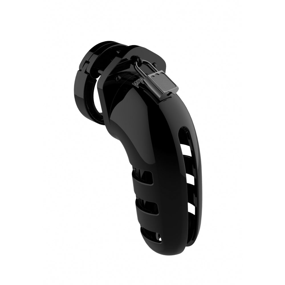 Mancage Model 06 Chastity 5.5'' Cock Cage Black | 8714273290762 | Available at EroticWarehouse.com