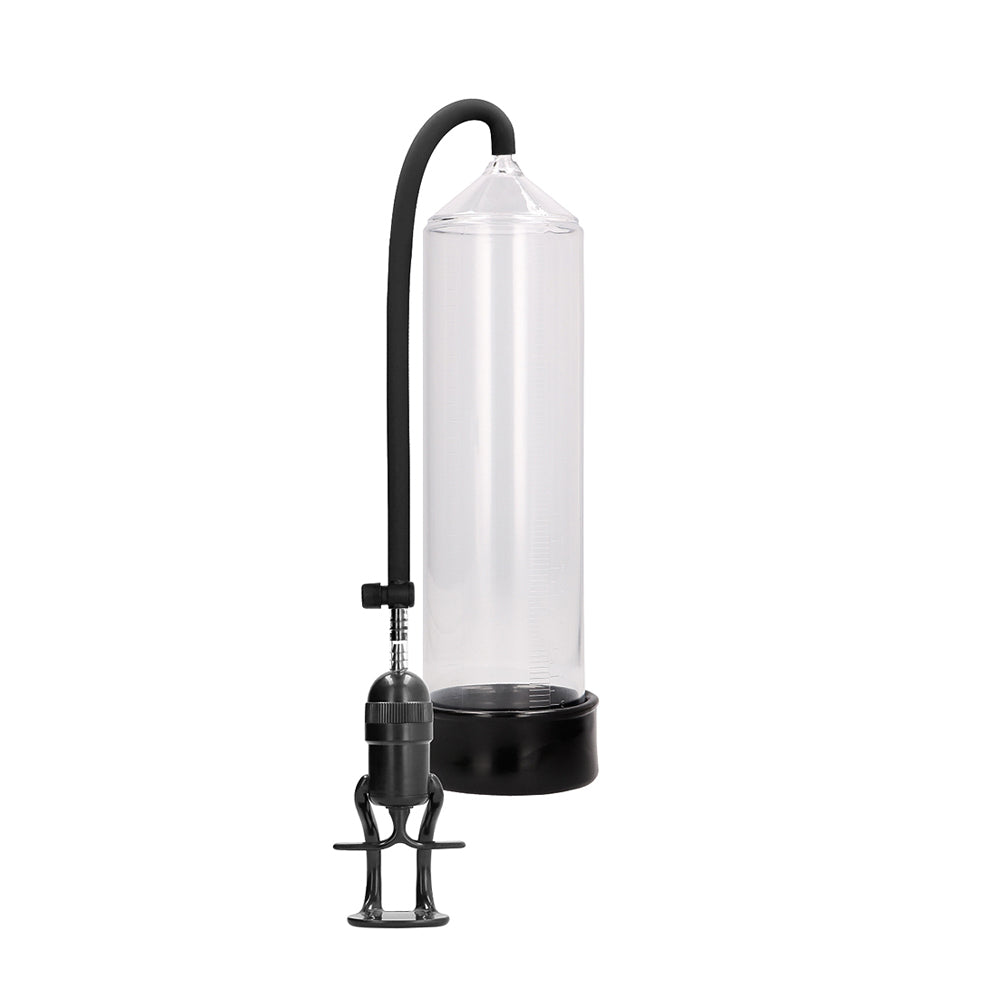 Deluxe Beginner Pump Transparent | 8714273291547 | Available at EroticWarehouse.com