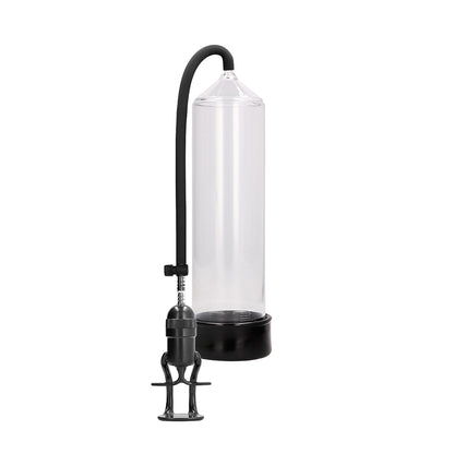 Deluxe Beginner Pump Transparent | 8714273291547 | Available at EroticWarehouse.com