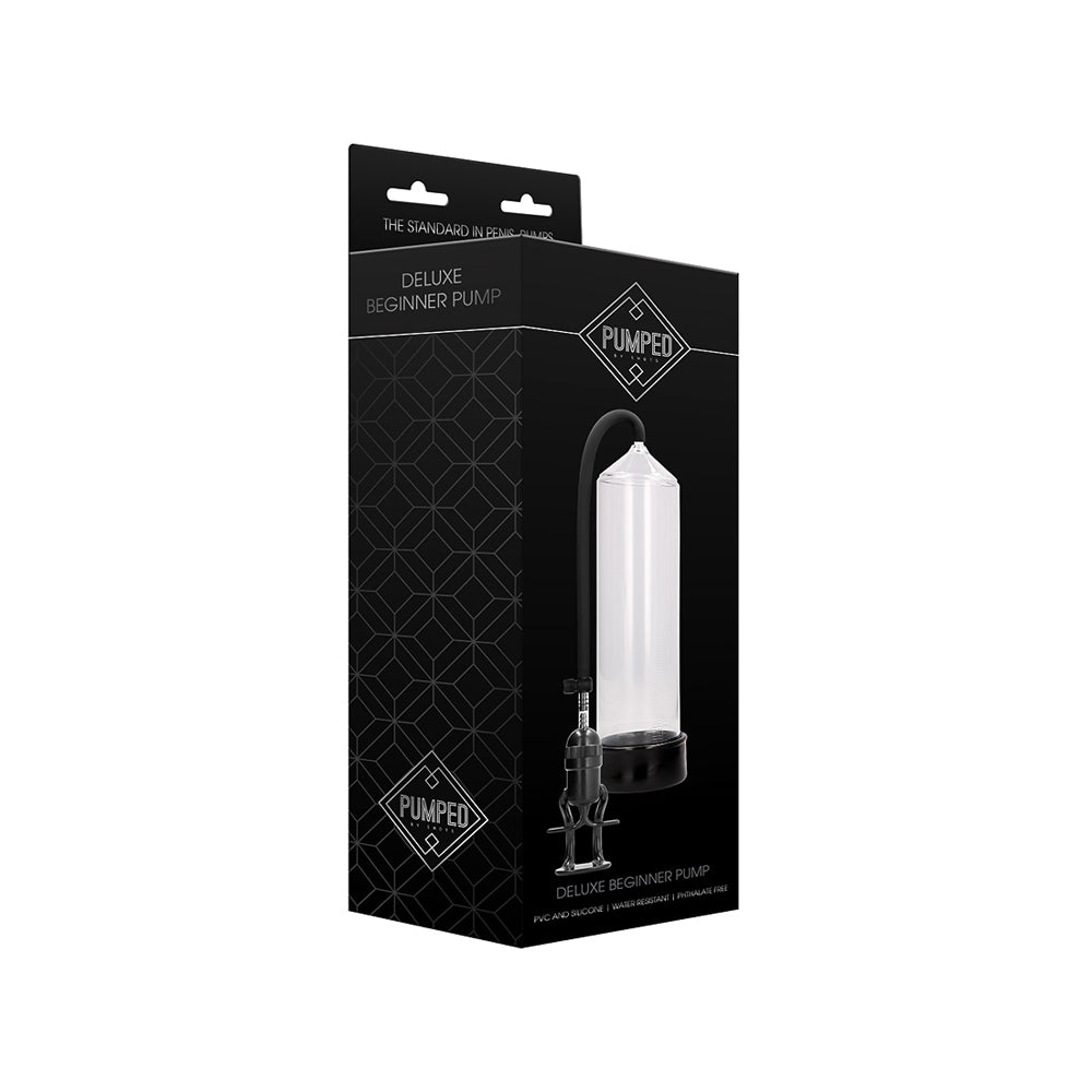 Deluxe Beginner Pump Transparent | 8714273291547 | Available at EroticWarehouse.com