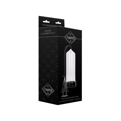 Deluxe Beginner Pump Transparent | 8714273291547 | Available at EroticWarehouse.com
