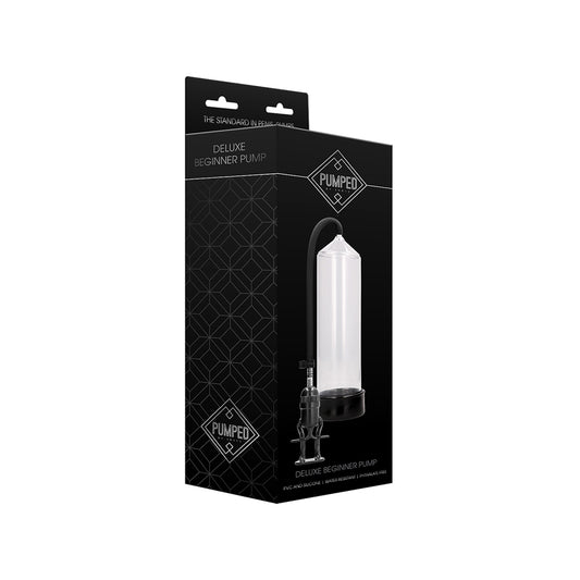 Deluxe Beginner Pump Transparent | 8714273291547 | Available at EroticWarehouse.com