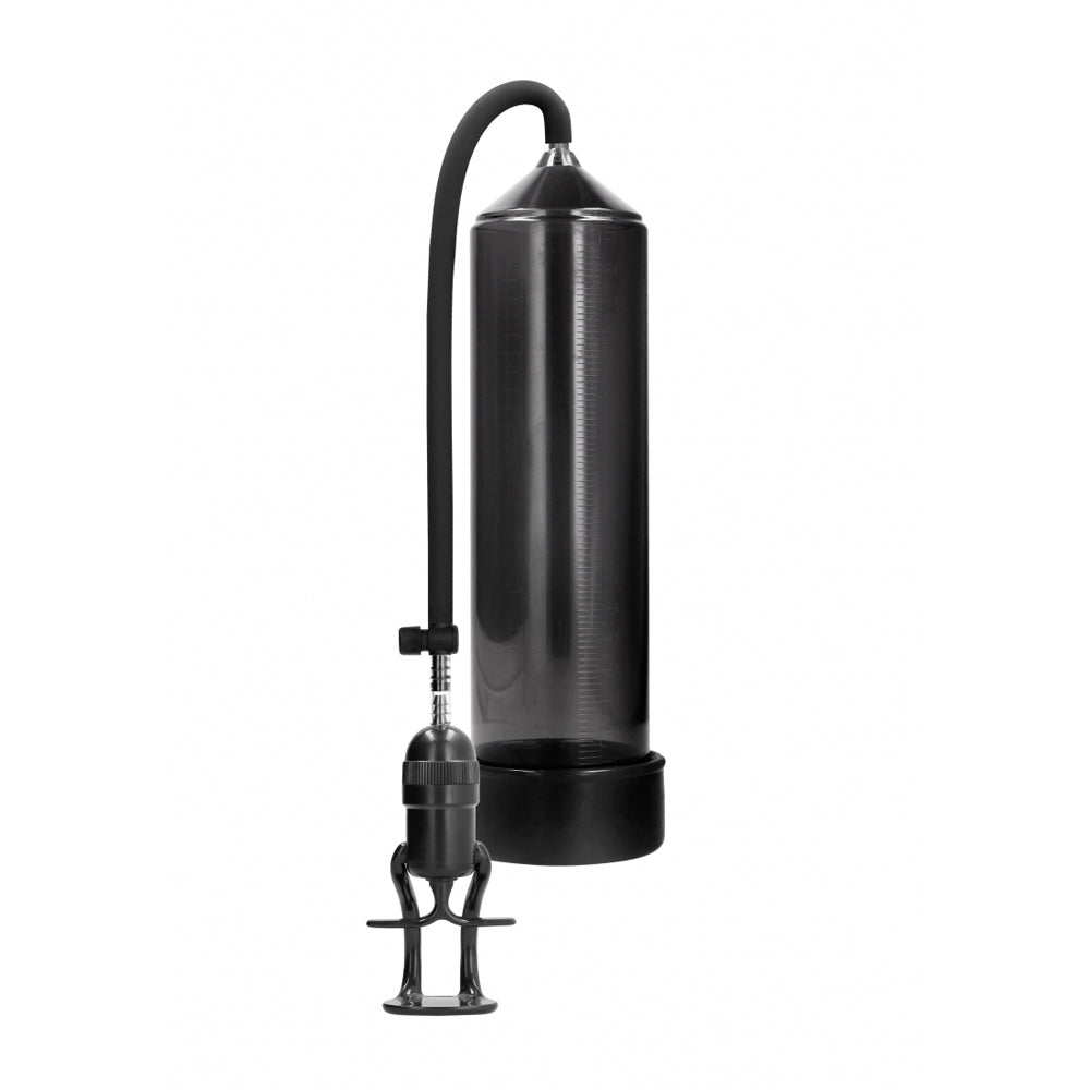 Deluxe Beginner Pump Black | 8714273291677 | Available at EroticWarehouse.com