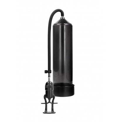 Deluxe Beginner Pump Black | 8714273291677 | Available at EroticWarehouse.com