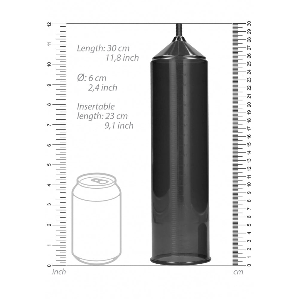 Deluxe Beginner Pump Black | 8714273291677 | Available at EroticWarehouse.com
