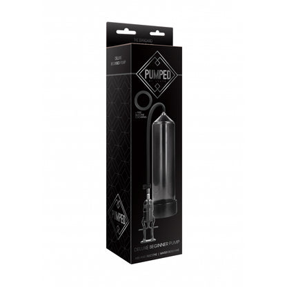 Deluxe Beginner Pump Black | 8714273291677 | Available at EroticWarehouse.com
