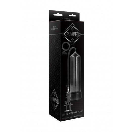 Deluxe Beginner Pump Black | 8714273291677 | Available at EroticWarehouse.com