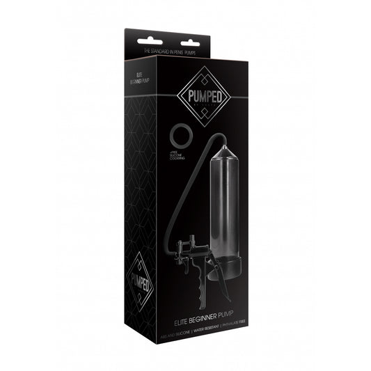 Elite Beginner Pump Black | 8714273291813 | Available at EroticWarehouse.com