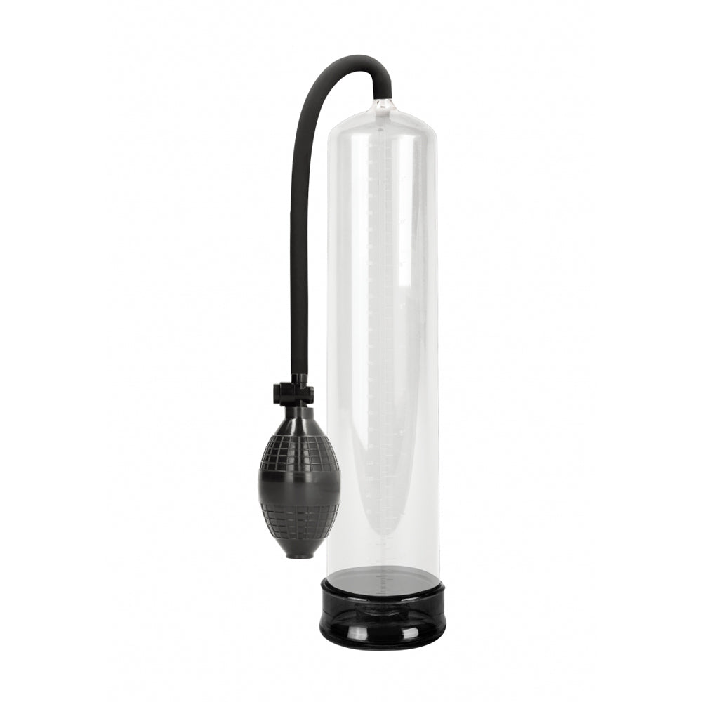 Classic Xl Extender Pump Transparent | 8714273291875 | Available at EroticWarehouse.com
