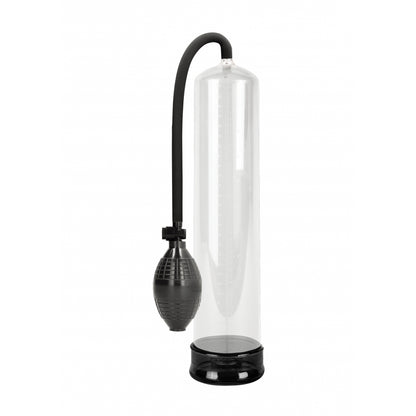Classic Xl Extender Pump Transparent | 8714273291875 | Available at EroticWarehouse.com