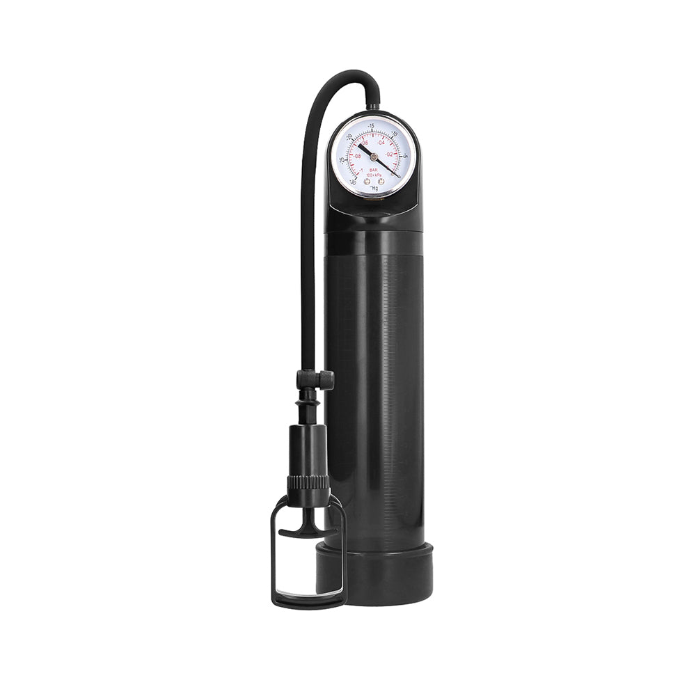 Comfort Pump With Advanced Psi Gauge Black | 8714273291943 | Available at EroticWarehouse.com