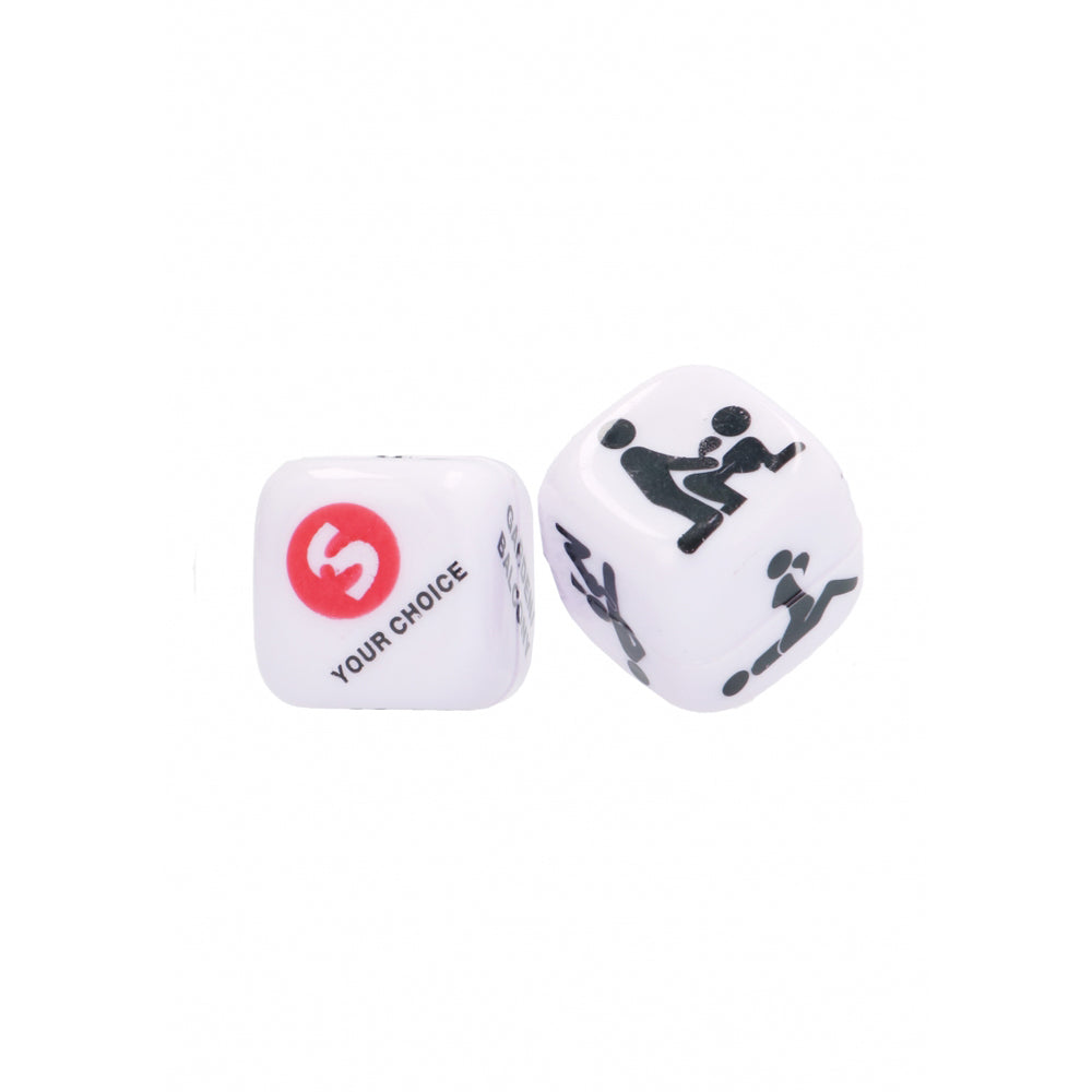 S-Line Take The Gamble Sex Dice | 8714273302083 | Available at EroticWarehouse.com