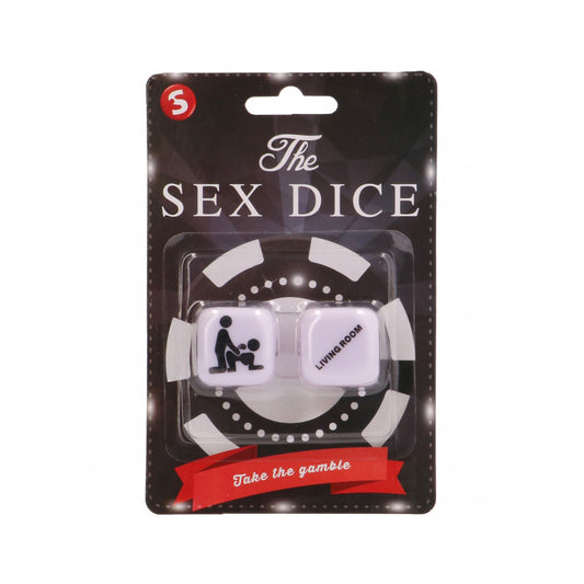 S-Line Take The Gamble Sex Dice | 8714273302083 | Available at EroticWarehouse.com