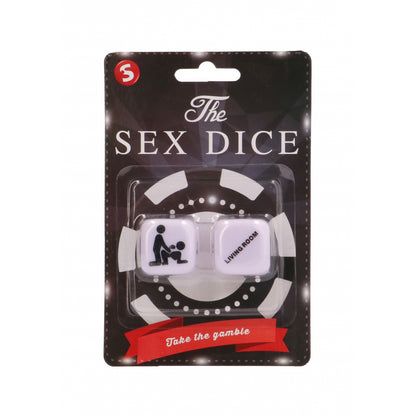 S-Line Take The Gamble Sex Dice | 8714273302083 | Available at EroticWarehouse.com