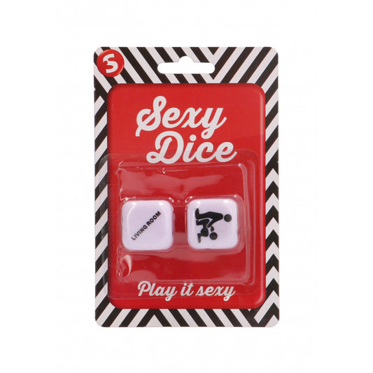 S-Line Sexy Dice | 8714273302090 | Available at EroticWarehouse.com