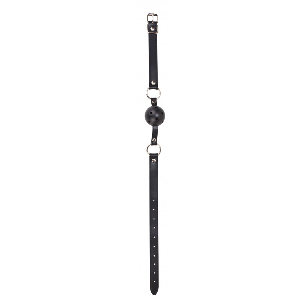 Ouch! Gag Ball Black | 8714273309341 | Available at EroticWarehouse.com