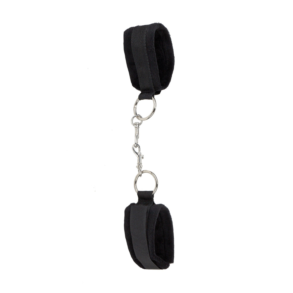 Velcro Cuffs - Black | 8714273309495 | Available at EroticWarehouse.com