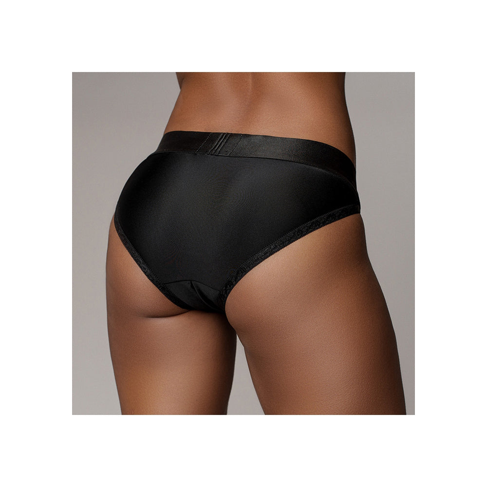 Ouch! Vibrating Strap-On Hipster M/L | 8714273493606 | Available at EroticWarehouse.com