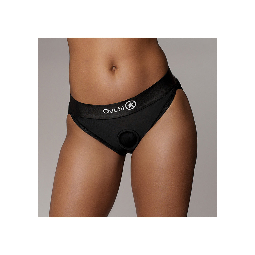 Ouch! Vibrating Strap-On Hipster M/L | 8714273493606 | Available at EroticWarehouse.com