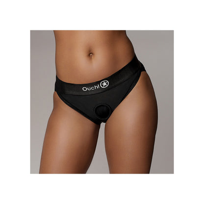 Ouch! Vibrating Strap-On Hipster M/L | 8714273493606 | Available at EroticWarehouse.com